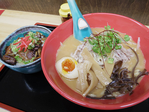 ラーメン店『麺や 朱夏』＠奈良市-07