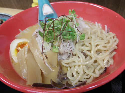 ラーメン店『麺や 朱夏』＠奈良市-10