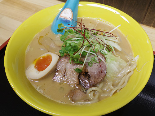 ラーメン店『麺や 朱夏』＠奈良市-11