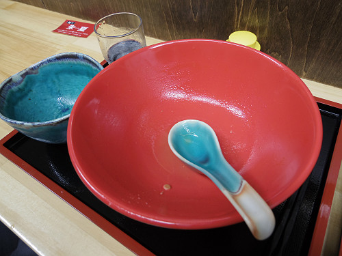 ラーメン店『麺や 朱夏』＠奈良市-12