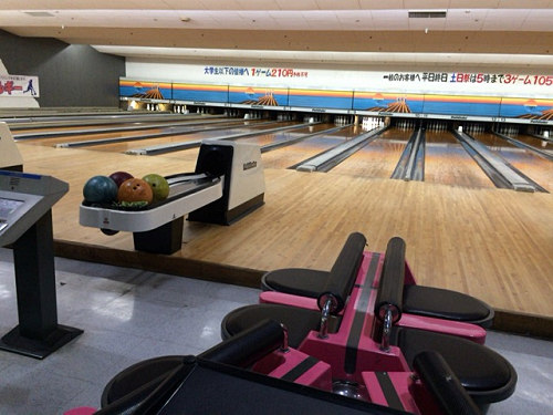 レトロなボーリング場『チヨダボウル』＠桜井市-05