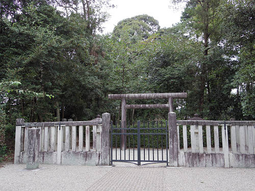 井上内親王 宇智陵＠五條市-04