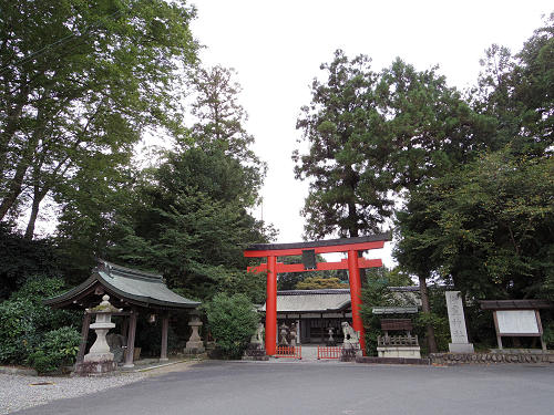 御霊神社＠五條市霊安寺町-12
