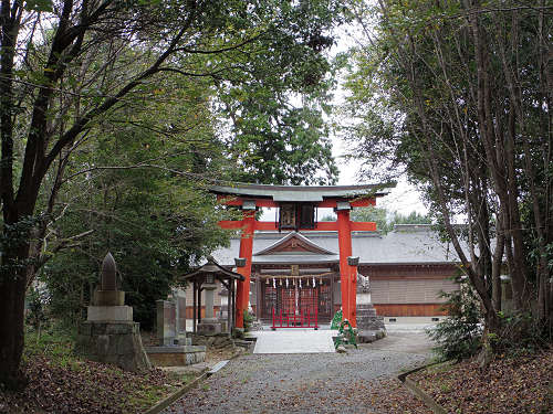 御霊神社＠五條市黒駒町-31