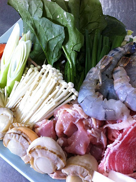 ちゃんこラーメン＠相撲茶屋 ちゃんこ好の里（香芝市）-07