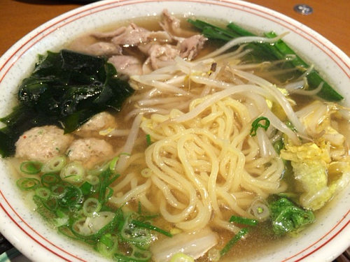 ちゃんこラーメン＠相撲茶屋 ちゃんこ好の里（香芝市）-11