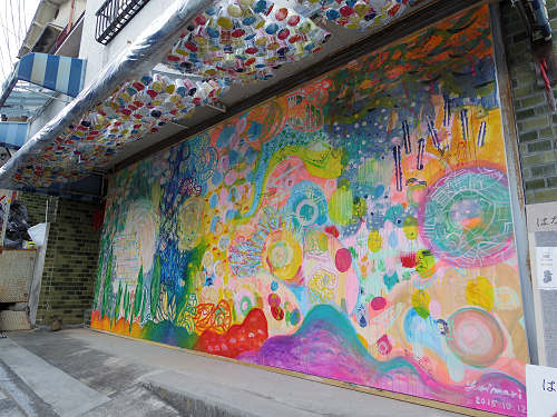 生駒宝山寺参道エリア ＠はならぁと2015-16