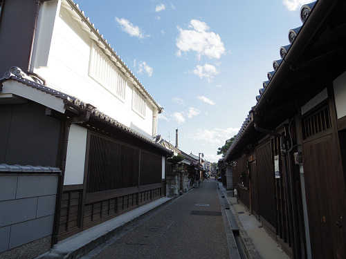 今井町エリア ＠はならぁと2015-01