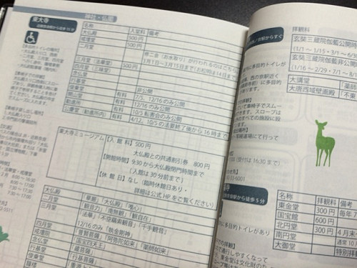 奈良旅手帖2016年-12