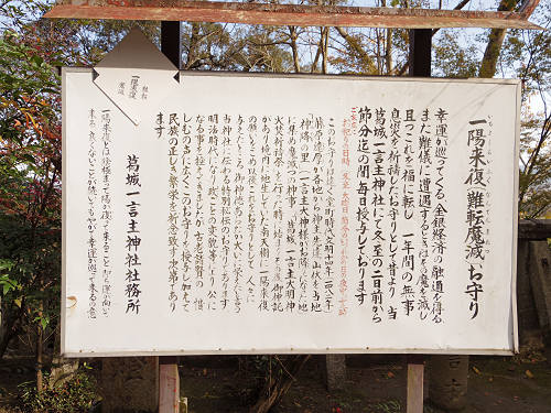 乳銀杏の紅葉@葛城一言主神社-16 乳銀杏の紅葉@葛城一言主神社-16