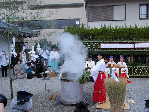 春日若宮おん祭『大宿所祭』2014-15 春日若宮おん祭『大宿所祭』2014-15