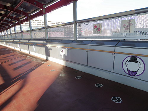 ゆるキャラ『雪丸』＠王寺町-15