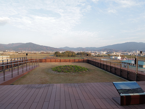 橿原総合庁舎 屋上庭園＠旧耳成高校-07