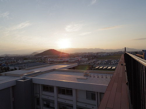 橿原総合庁舎 屋上庭園＠旧耳成高校-11