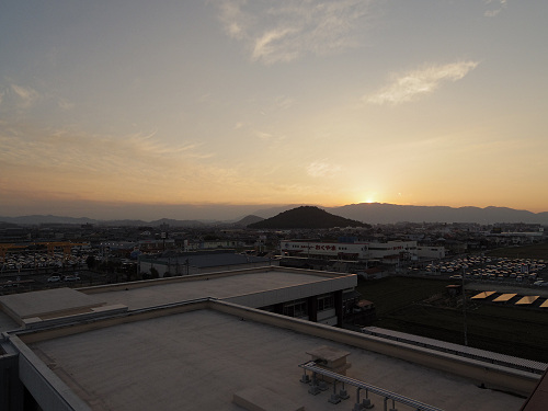 橿原総合庁舎 屋上庭園＠旧耳成高校-18