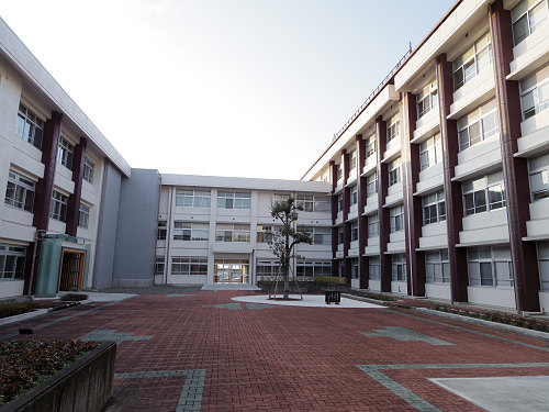 橿原総合庁舎 屋上庭園＠旧耳成高校-20