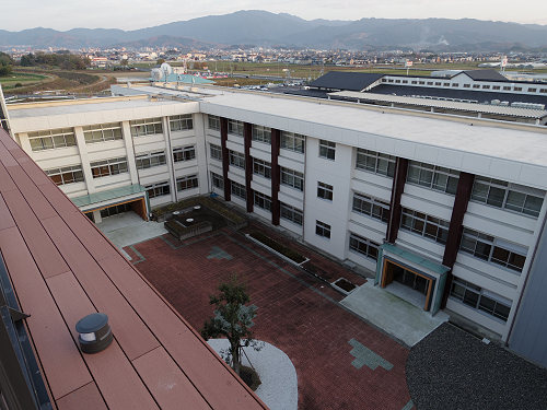 橿原総合庁舎 屋上庭園＠旧耳成高校-23