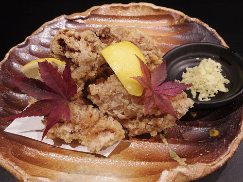 斑鳩町『竜田揚げ』食べ歩き（「くるり」より）-08