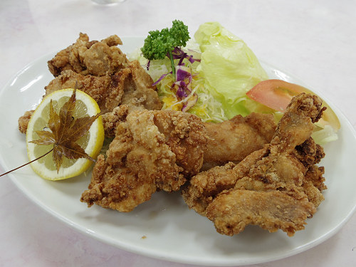 斑鳩町『竜田揚げ』食べ歩き（「くるり」より）-14