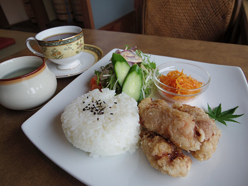 斑鳩町『竜田揚げ』食べ歩き（「くるり」より）-17