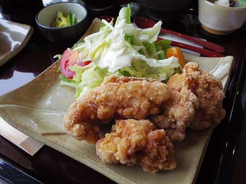 斑鳩町『竜田揚げ』食べ歩き（「くるり」より）-20