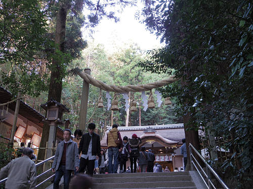 狭井神社＠2016年初詣-11