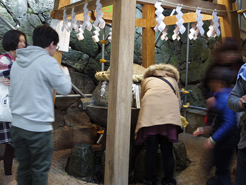 狭井神社＠2016年初詣-12