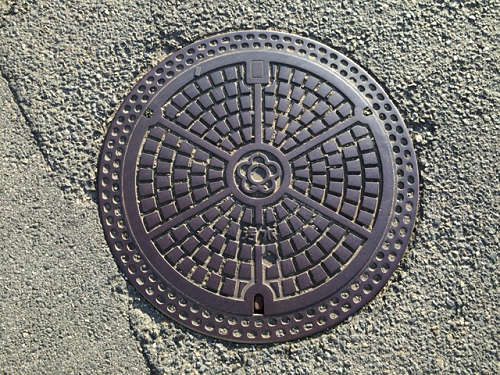 マンホールの蓋 ＠天理市-02