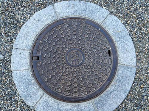 マンホールの蓋 ＠天理市-03