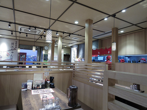 近江ちゃんぽん ＠ちゃんぽん亭総本家 天理店-03