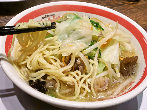 近江ちゃんぽん ＠ちゃんぽん亭総本家 天理店-08