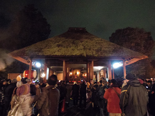 陀々堂の鬼はしり ＠念仏寺（五條市）-06