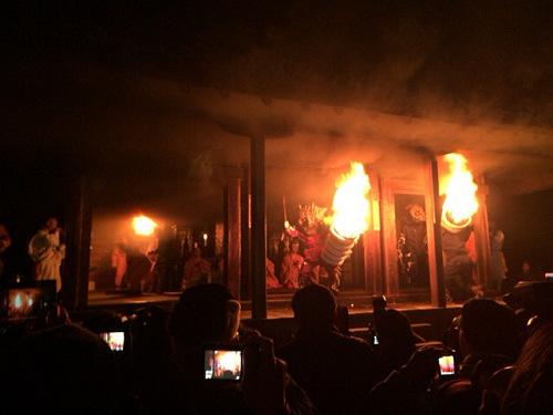 陀々堂の鬼はしり ＠念仏寺（五條市）-10