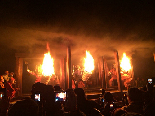 陀々堂の鬼はしり ＠念仏寺（五條市）-11