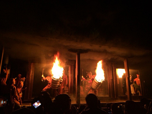 陀々堂の鬼はしり ＠念仏寺（五條市）-14