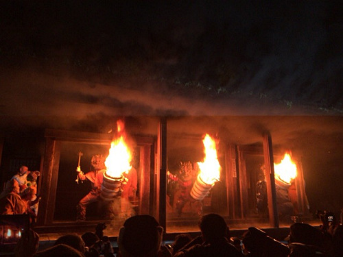 陀々堂の鬼はしり ＠念仏寺（五條市）-15