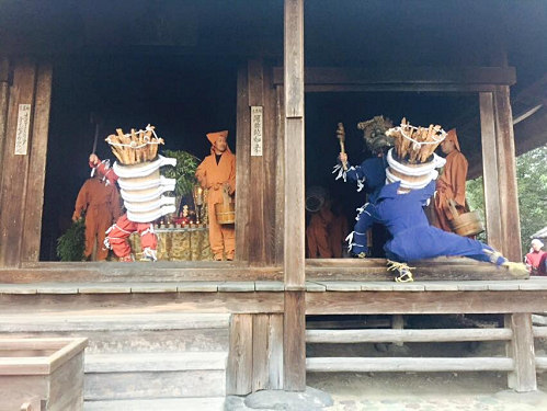 陀々堂の鬼はしり ＠念仏寺（五條市）-19
