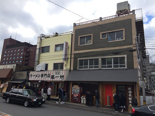 『新福菜館』本店 @京都市-01 『新福菜館』本店 @京都市-01