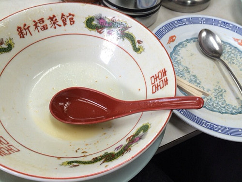 『新福菜館』本店 @京都市-06 『新福菜館』本店 @京都市-06