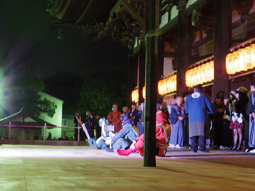 追儺会（鬼追い式） ＠興福寺-11