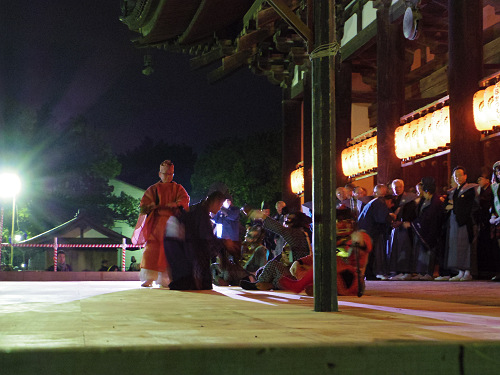 追儺会（鬼追い式） ＠興福寺-12