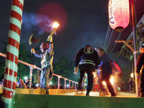 追儺会（鬼追い式） ＠興福寺-15