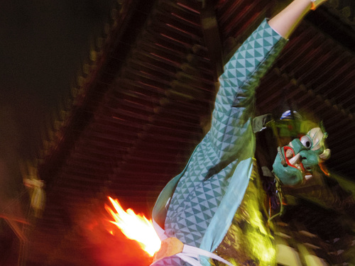 追儺会（鬼追い式） ＠興福寺-17