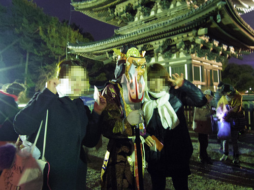 追儺会（鬼追い式） ＠興福寺-23
