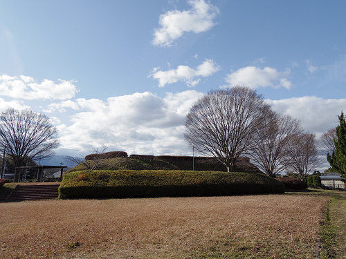 益田池の堤跡 @橿原市-02 益田池の堤跡 @橿原市-02