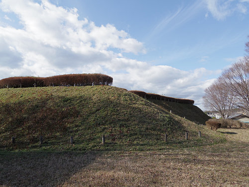 益田池の堤跡 @橿原市-05 益田池の堤跡 @橿原市-05
