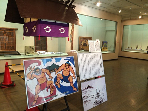 特別展覧会『大坂山口神社と宮相撲』@香芝市-05 特別展覧会『大坂山口神社と宮相撲』@香芝市-05