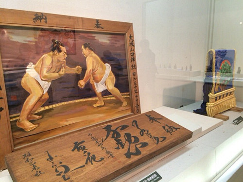 特別展覧会『大坂山口神社と宮相撲』@香芝市-11 特別展覧会『大坂山口神社と宮相撲』@香芝市-11