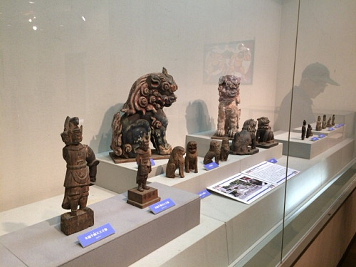 特別展覧会『大坂山口神社と宮相撲』@香芝市-12 特別展覧会『大坂山口神社と宮相撲』@香芝市-12