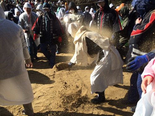 砂かけ祭り ＠廣瀬神社（河合町）-10